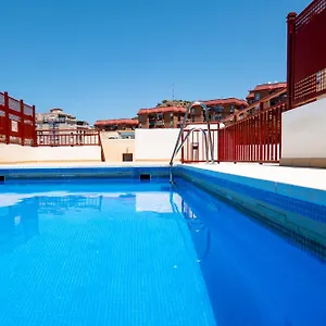  Appartement Agua Gibralfaro Centro Con Piscina